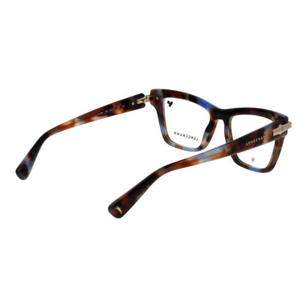 Frontansicht der Longchamp Brille LO2766 53430 – Rahmen Azetat