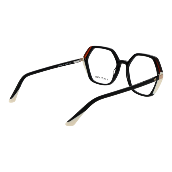 Frontansicht der Marciano by Guess Brille GM0389 55005 – Rahmen Azetat
