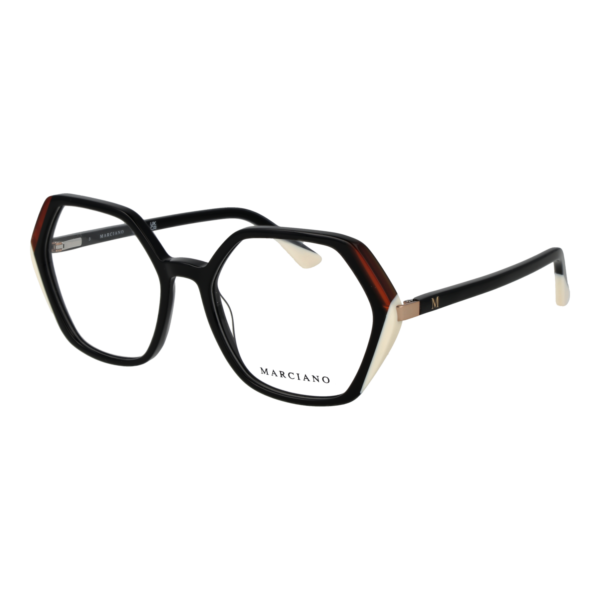 Marciano by Guess )} Brille GM0389 55005 in Schwarz