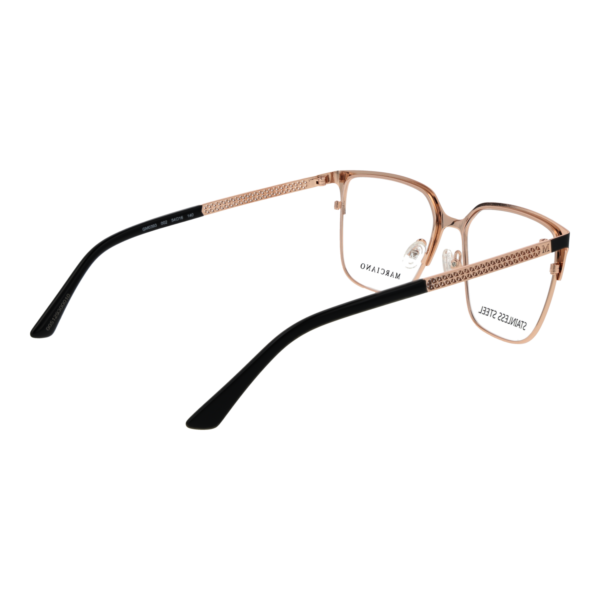 Frontansicht der Marciano by Guess Brille GM0393 54002 – Rahmen Metall