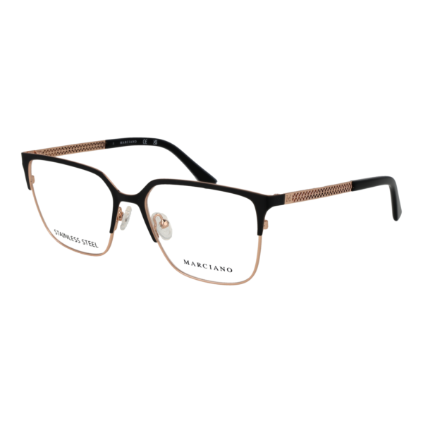Marciano by Guess )} Brille GM0393 54002 in Schwarz