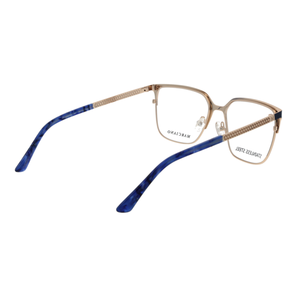 Frontansicht der Marciano by Guess Brille GM0393 54091 – Rahmen Metall
