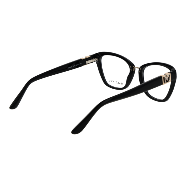 Frontansicht der Marciano by Guess Brille GM50003 52001 – Rahmen Metall & Kunststoff