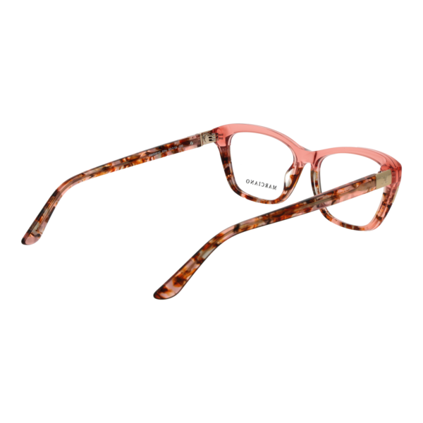 Frontansicht der Marciano by Guess Brille GM50010 53074 – Rahmen Azetat