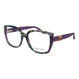 Marciano by Guess )} Brille GM50012 55083 in Lila