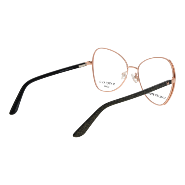 Frontansicht der Marciano by Guess Brille GM50015 56005 – Rahmen Metall