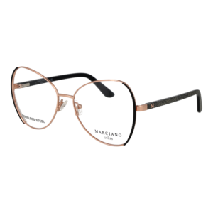 Marciano by Guess )} Brille GM50015 56005 in Rosé Gold