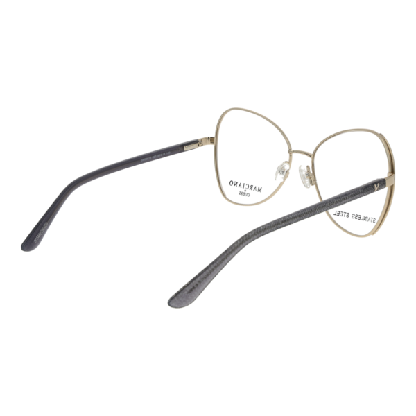 Frontansicht der Marciano by Guess Brille GM50015 56020 – Rahmen Metall