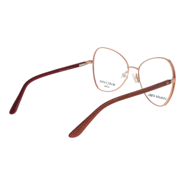 Frontansicht der Marciano by Guess Brille GM50015 56071 – Rahmen Metall