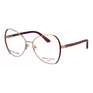 Marciano by Guess )} Brille GM50015 56071 in Rosé Gold