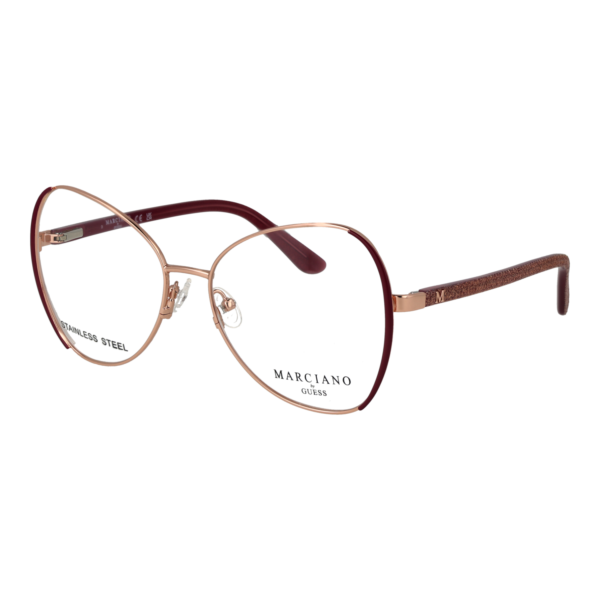 Marciano by Guess )} Brille GM50015 56071 in Rosé Gold