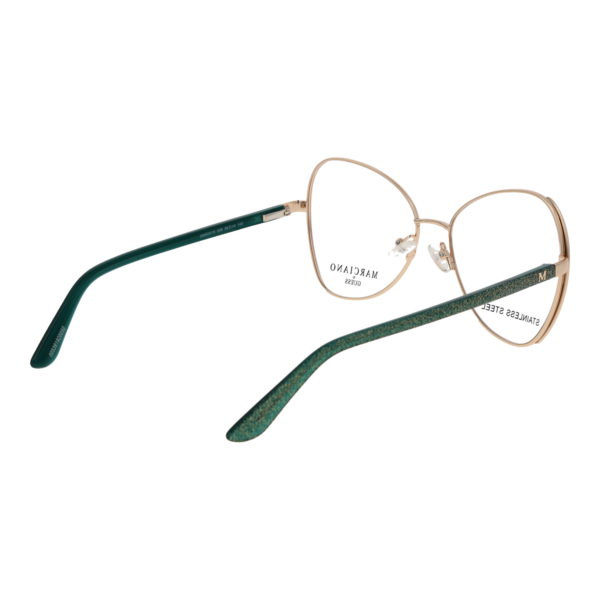 Frontansicht der Marciano by Guess Brille GM50015 56098 – Rahmen Metall