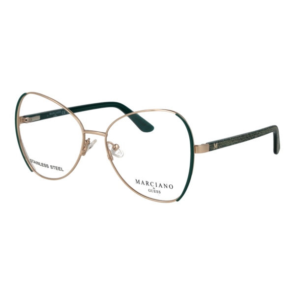 Marciano by Guess )} Brille GM50015 56098 in Gold