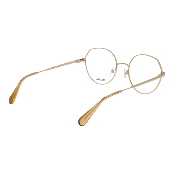 Frontansicht der Max & Co Brille MO5017 53032 – Rahmen Metall