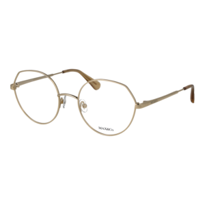 Max & Co )} Brille MO5017 53032 in Gold