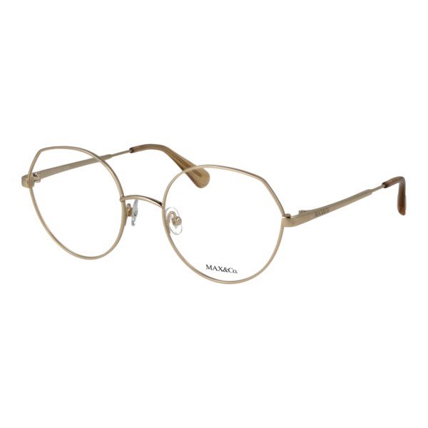 Max & Co )} Brille MO5017 53032 in Gold