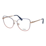 Max & Co )} Brille MO5018 55028 in Blau