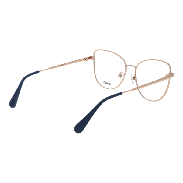 Frontansicht der Max & Co Brille MO5018 55028 – Rahmen Metall