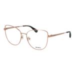 Max & Co )} Brille MO5018 55033 in Rosé Gold