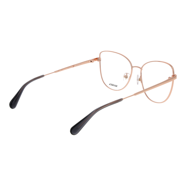 Frontansicht der Max & Co Brille MO5018 55033 – Rahmen Metall