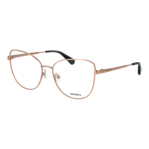 Max & Co )} Brille MO5018 55033 in Rosé Gold