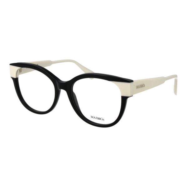 Max & Co )} Brille MO5045 53005 in Schwarz