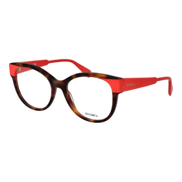 Max & Co )} Brille MO5045 53056 in Havanna
