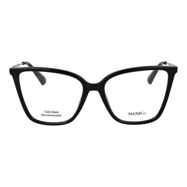 Max & Co )} Brille MO5081 53001 in Schwarz