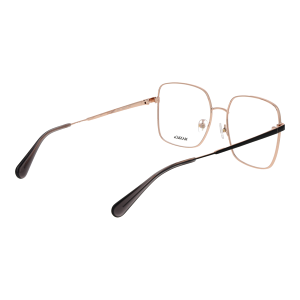 Frontansicht der Max & Co Brille MO5088 55005 – Rahmen Metall