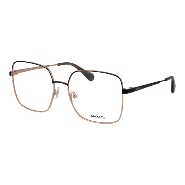 Max & Co )} Brille MO5088 55005 in Rosé Gold