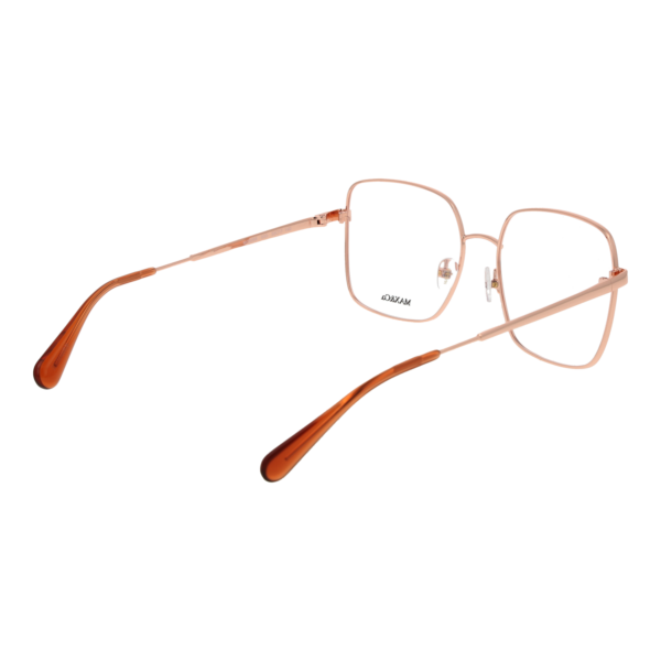 Frontansicht der Max & Co Brille MO5088 55033 – Rahmen Metall