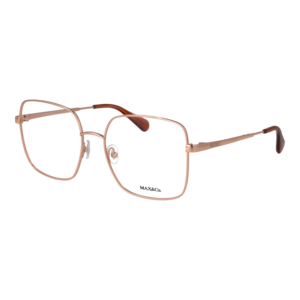Max & Co )} Brille MO5088 55033 in Rosé Gold