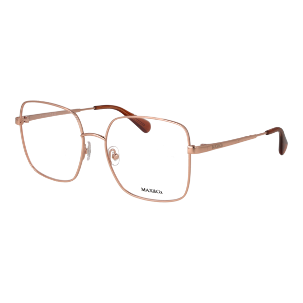 Max & Co )} Brille MO5088 55033 in Rosé Gold