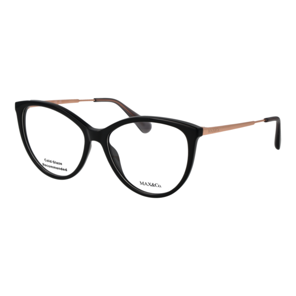 Max & Co )} Brille MO5120 54001 in Schwarz