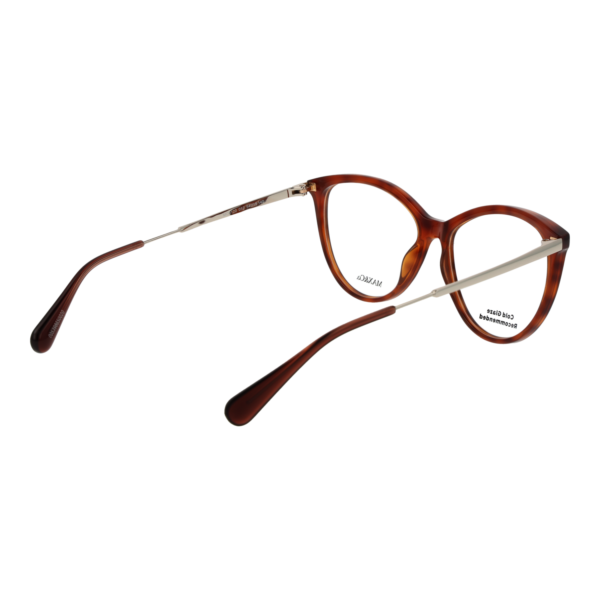Frontansicht der Max & Co Brille MO5120 54052 – Rahmen Azetat