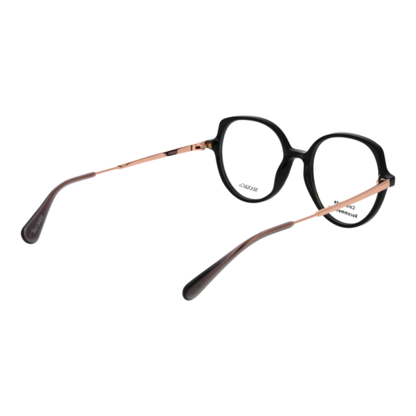 Frontansicht der Max & Co Brille MO5121 50001 – Rahmen Kunststoff