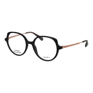 Max & Co )} Brille MO5121 50001 in Schwarz