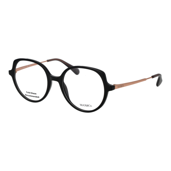 Max & Co )} Brille MO5121 50001 in Schwarz