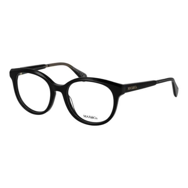 Max & Co )} Brille MO5126 48001 in Schwarz