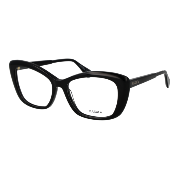 Max & Co )} Brille MO5143 54001 in Schwarz