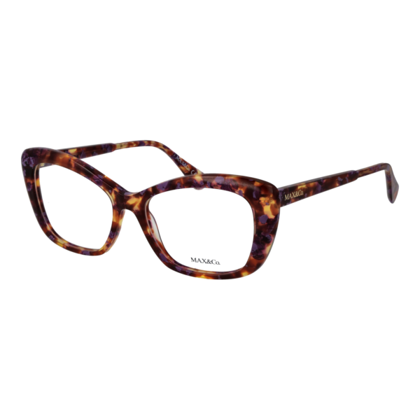 Max & Co Brille MO5143 54055 – 45° Seitenansicht Max & Co )} Brille MO5143 54055 in Mehrfarbig