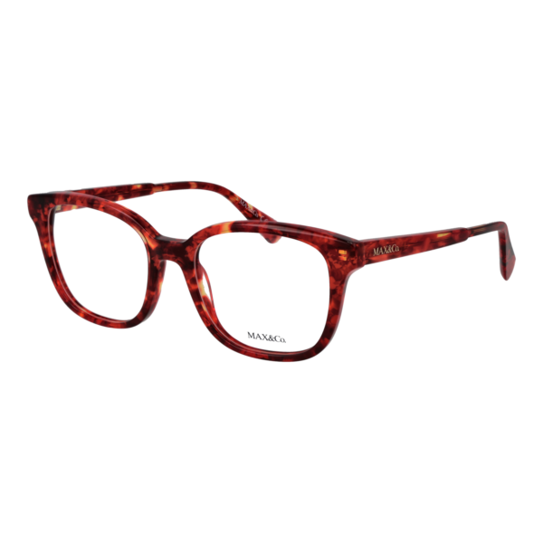 Max & Co )} Brille MO5144 51054 in Rot