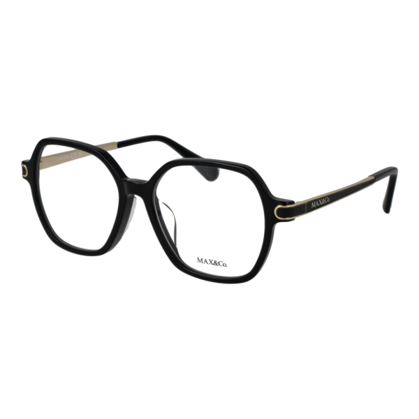 Max & Co )} Brille MO5153-D 53001 in Schwarz