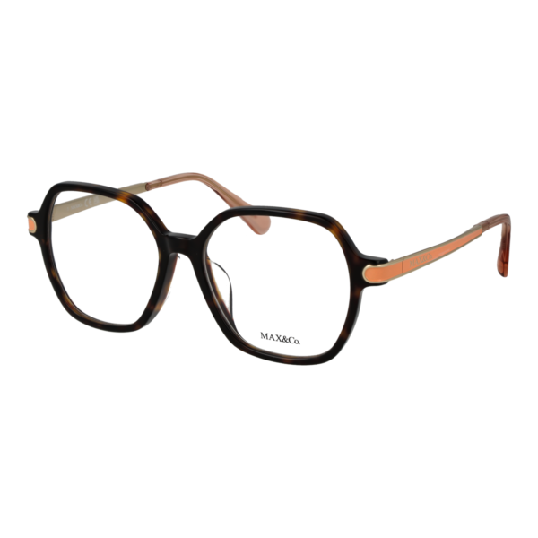Max & Co )} Brille MO5153-D 53052 in Braun