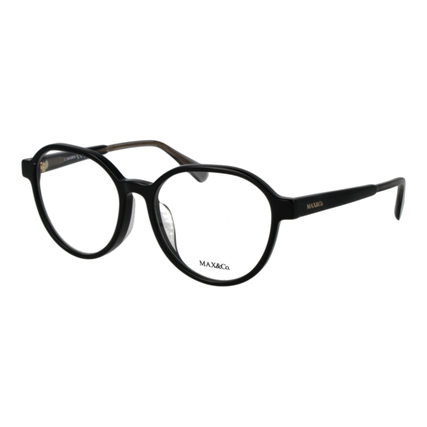 Max & Co )} Brille MO5154-D 55001 in Schwarz