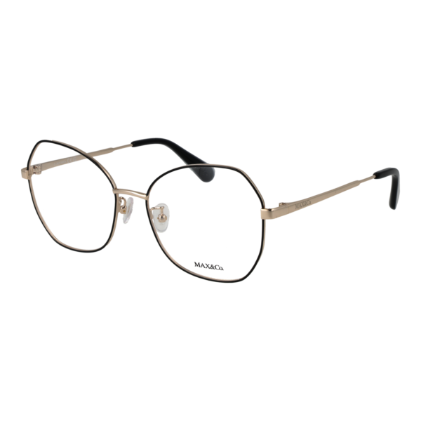Max & Co Brille MO5160-D 55005 – 45° Seitenansicht Max & Co )} Brille MO5160-D 55005 in Schwarz