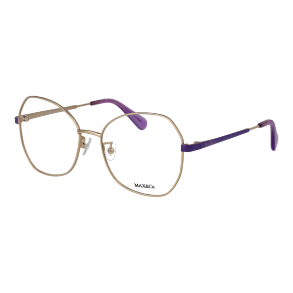 Max & Co )} Brille MO5160-D 55032 in Gold