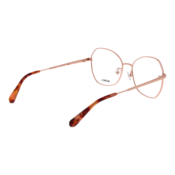 Frontansicht der Max & Co Brille MO5160-D 55033 – Rahmen Azetat