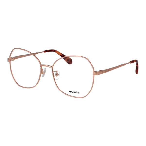 Max & Co )} Brille MO5160-D 55033 in Rosé Gold