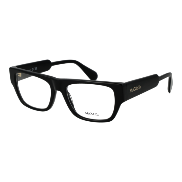 Max & Co )} Brille MO5167 51001 in Schwarz